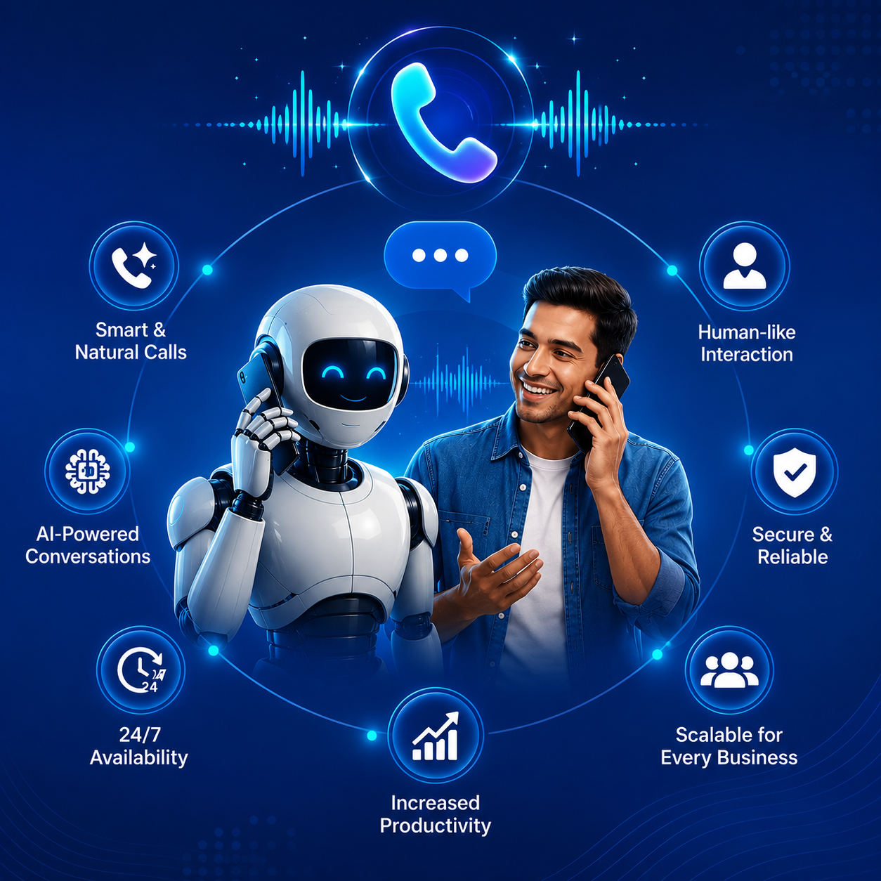 Key Features of AI Calling